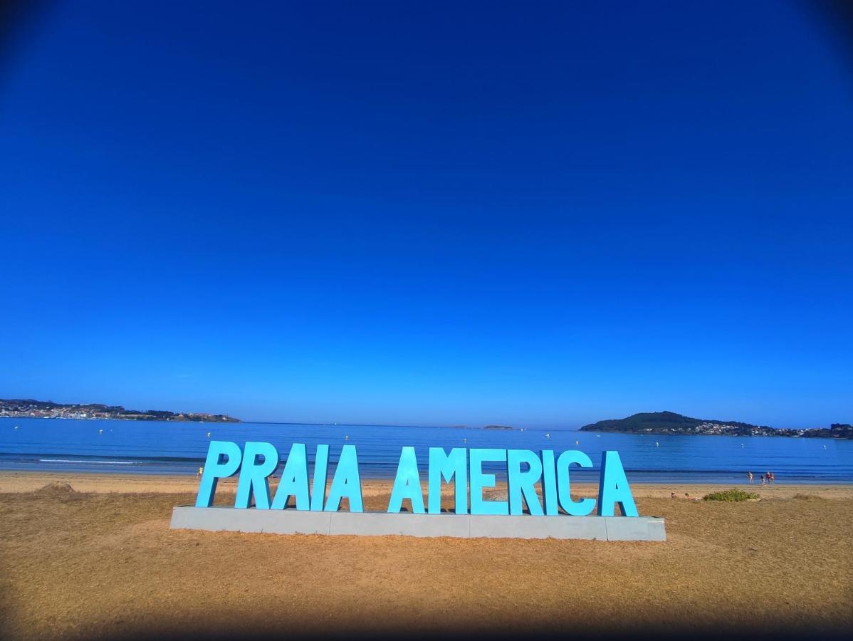 Estudio a 10 minutos de Playa América Nigrán Extérieur photo